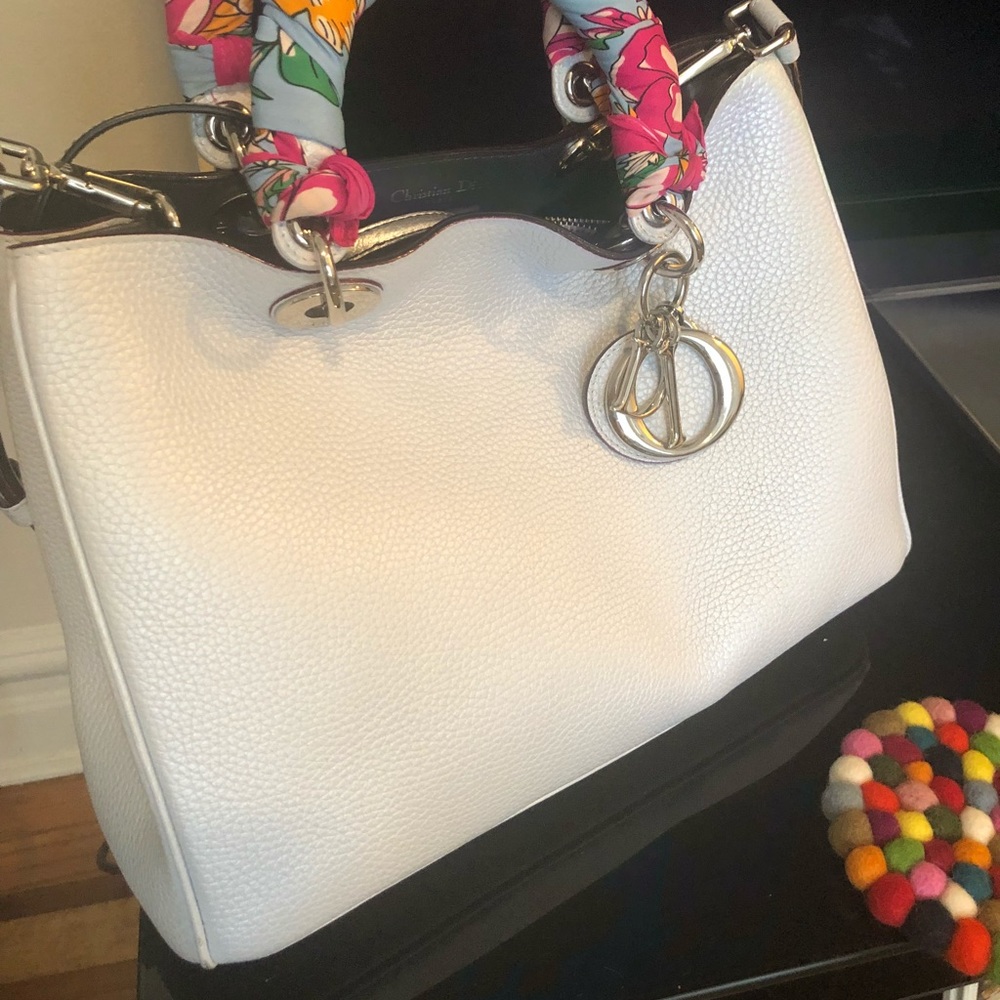 Iconic Dior Diorissimo Tote